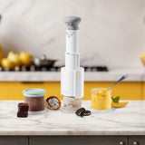 Cuisinart Fast Freeze White Ice Cream & Yogurt Maker image 4