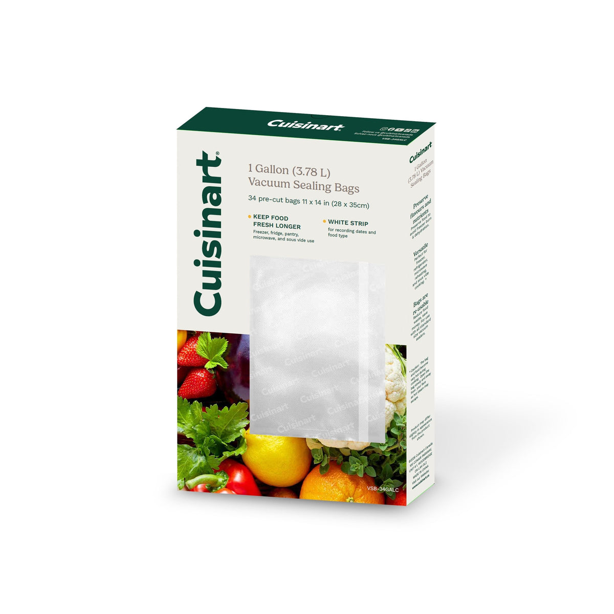 Cuisinart Gallon bags