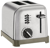 Cuisinart Metal Classic Toaster with 6 Settings, Stainless Steel, 2-Slices image 2