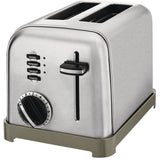 Cuisinart Metal Classic Toaster with 6 Settings, Stainless Steel, 2-Slices image 3
