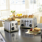 Cuisinart Metal Classic Toaster with 6 Settings, Stainless Steel, 2-Slices image 5