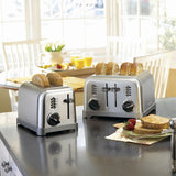 Cuisinart Metal Classic Toaster with 6 Settings, Stainless Steel, 4-Slices image 4