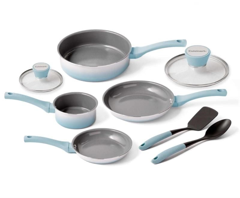 Cuisinart Oceanware 8-Piece Ceramic Set, Ombre