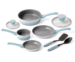 Cuisinart Oceanware 8-Piece Ceramic Set, Ombre