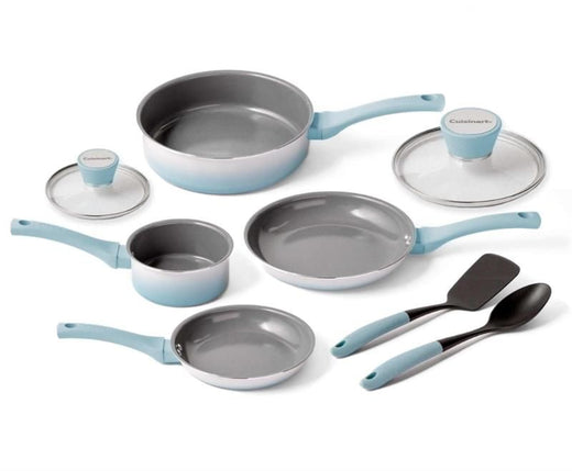 Cuisinart Oceanware 8-Piece Ceramic Set, Ombre