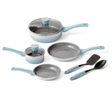 Cuisinart Oceanware 8-Piece Ceramic Set, Ombre image 2