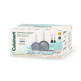 Cuisinart Oceanware 8-Piece Ceramic Set, Ombre image 4