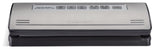 Cuisinart One-Touch Vacuum Sealer, Stainless Steel, Black