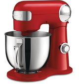 Cuisinart Precision Master Tilt-Head Stand Mixer with 12 Speeds, Red, 5.5qt image 2