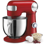 Cuisinart Precision Master Tilt-Head Stand Mixer with 12 Speeds, Red, 5.5qt image 3