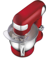 Cuisinart Precision Master Tilt-Head Stand Mixer with 12 Speeds, Red, 5.5qt image 4