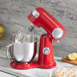 Cuisinart Precision Master Tilt-Head Stand Mixer with 12 Speeds, Red, 5.5qt image 6