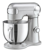 Cuisinart Precision Master Tilt-Head Stand Mixer with 12 Speeds, Silver, 5.5qt image 2