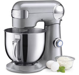 Cuisinart Precision Master Tilt-Head Stand Mixer with 12 Speeds, Silver, 5.5qt image 3