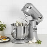 Cuisinart Precision Master Tilt-Head Stand Mixer with 12 Speeds, Silver, 5.5qt image 5