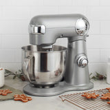Cuisinart Precision Master Tilt-Head Stand Mixer with 12 Speeds, Silver, 5.5qt image 6
