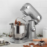 Cuisinart Precision Master Tilt-Head Stand Mixer with 12 Speeds, Silver, 5.5qt image 7