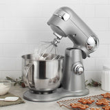 Cuisinart Precision Master Tilt-Head Stand Mixer with 12 Speeds, Silver, 5.5qt image 8