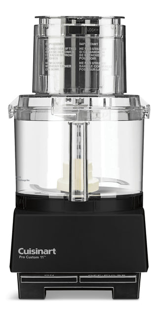 Cuisinart Pro Custom 11 Food Processor with Recipe Book, Black, 11 Cups