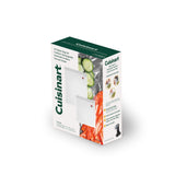 Cuisinart Reusable Zipper Vacuum Seal Food Storage Bags, 40-pk
