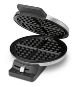 Cuisinart Round, Non-Stick Waffle Maker, Stainless Steel