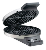 Cuisinart Round, Non-Stick Waffle Maker, Stainless Steel image 2