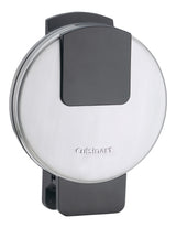 Cuisinart Round, Non-Stick Waffle Maker, Stainless Steel image 3