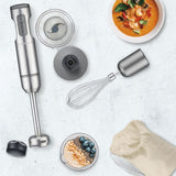 Cuisinart SmartStick 2-Speed Corded Hand Blender with Chopper & Whisk Attachments, Stainless Steel image 6