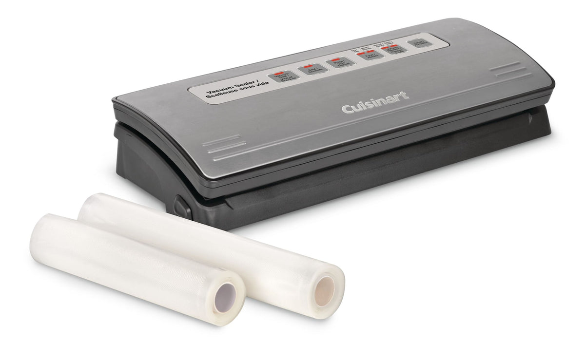 Cuisinart Vacuum Food Sealer Bundle with Refill Rolls