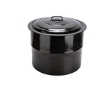 Cuisine Essentials 37.8-L Canning Pot with 3mm Rack, Dishwasher-Safe