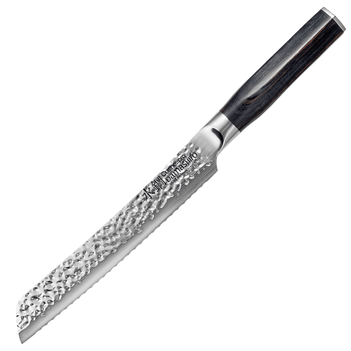 CUISINE:: PRO DAMASHIRO EMPEROR BREAD KNIFE, 20CM