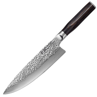 CUISINE:: PRO DAMASHIRO EMPEROR CHEF KNIFE, 20CM