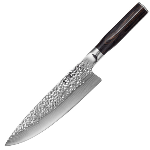 CUISINE:: PRO DAMASHIRO EMPEROR CHEF KNIFE, 20CM