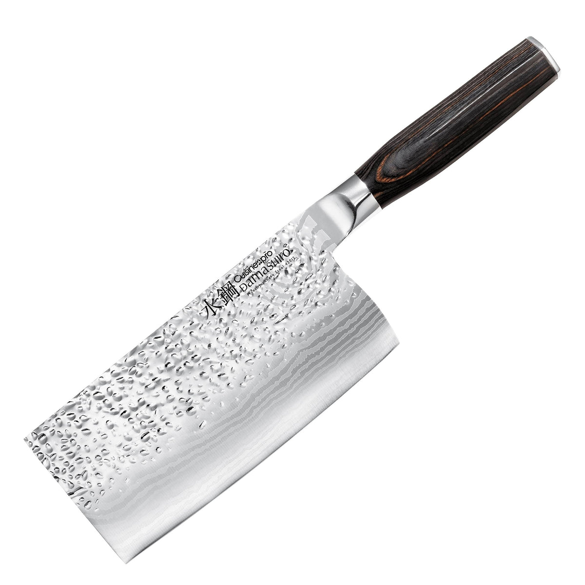 CUISINE:: PRO DAMASHIRO EMPEROR CLEAVER 17CM