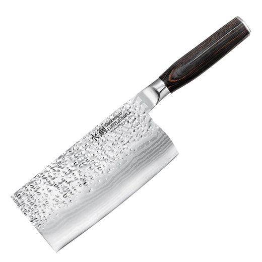 CUISINE:: PRO DAMASHIRO EMPEROR CLEAVER 17CM