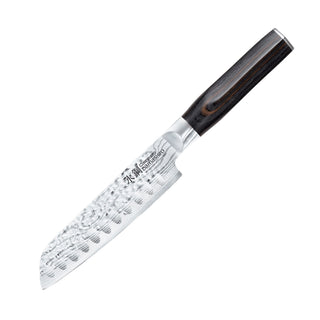CUISINE:: PRO DAMASHIRO EMPEROR SANTOKU 12CM TRY ME KNIFE