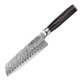 CUISINE:: PRO DAMASHIRO EMPEROR SANTOKU KNIFE, 17CM