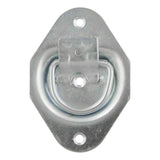 CURT 1-3/8-in x 1-7/8-in Recessed Tie-Down Ring (1200-lb, Clear Zinc) image 2