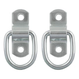 CURT 1-in x 1-1/4-in Surface-Mounted Tie-Down D-Rings, 1200-lb, 2-pk image 2