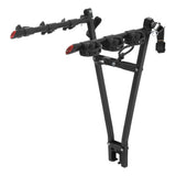 CURT 18013 Clamp-On 3-Bike Hitch Mount Bike Rack, Fits Over 2-in Receiver, Black