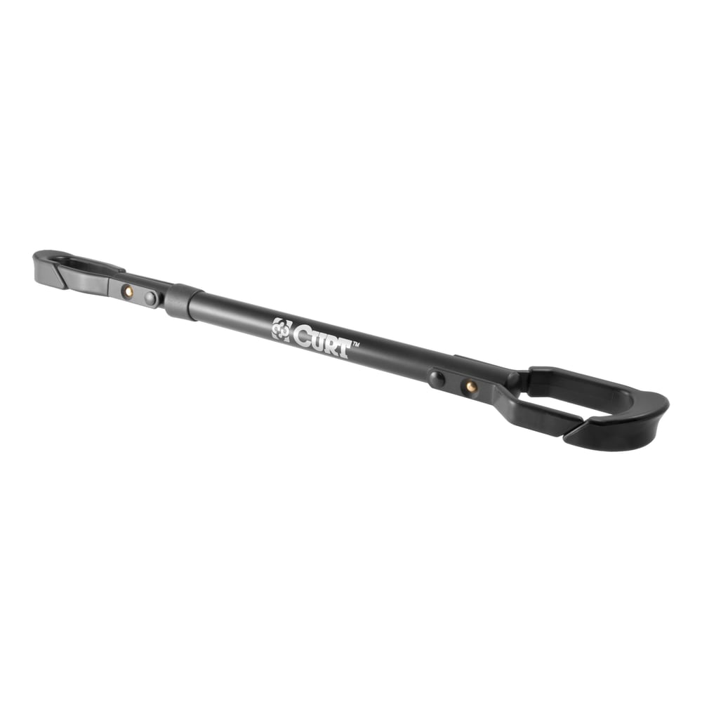 CURT 18016 Adjustable Bike Adapter Beam for Angled Frames, 22-1/-in to 31-in