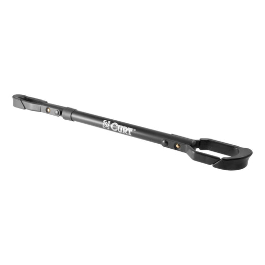 CURT 18016 Adjustable Bike Adapter Beam for Angled Frames, 22-1/-in to 31-in