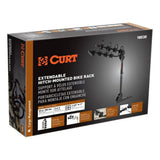 CURT 18030 2-Bike To 4-Bike Two Arm Hitch Mount Bike Rack, Fits 1-1/4, 2-in Receiver, Black image 2