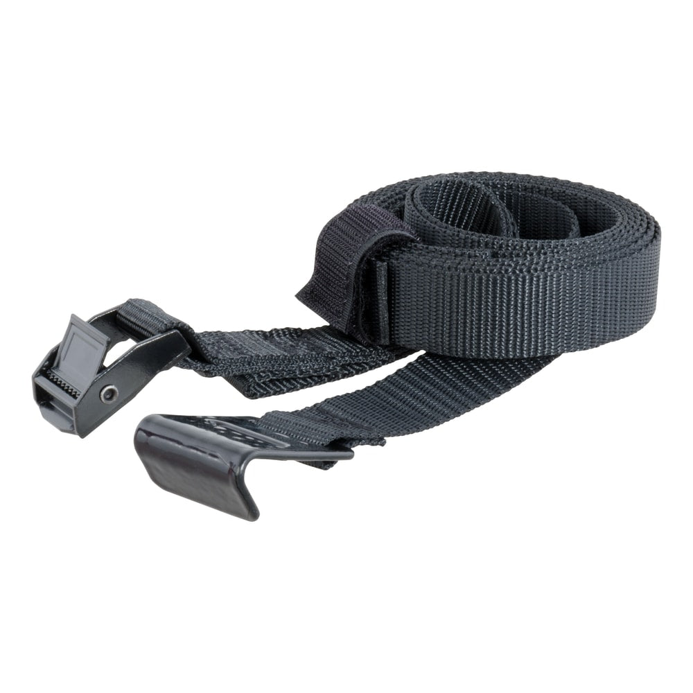 CURT 18050 Support Strap Stabilizer For Hitch-Mounted Bike Rack, 61-in, Black