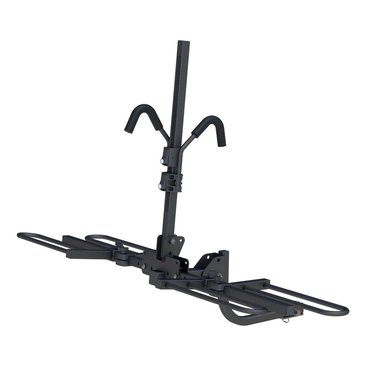 CURT 18085 2-Bike Tray-Style Hitch Mount Bike Rack, Fits 1-1/4, 2-in Receiver, Black