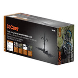 CURT 18085 2-Bike Tray-Style Hitch Mount Bike Rack, Fits 1-1/4, 2-in Receiver, Black image 2