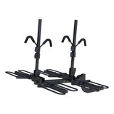 CURT 18087 Tray-Style Hitch-Mounted Bike Rack (4-Bike, 2-in Shank)