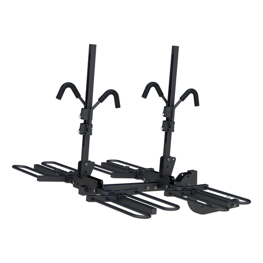 CURT 18087 Tray-Style Hitch-Mounted Bike Rack (4-Bike, 2-in Shank)