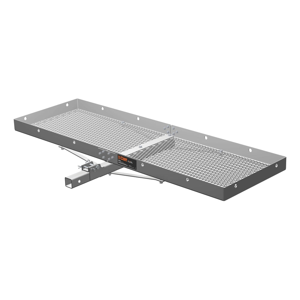 CURT 18100 Aluminum Tray-Style Cargo Carrier