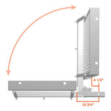 CURT 18100 Aluminum Tray-Style Cargo Carrier image 3